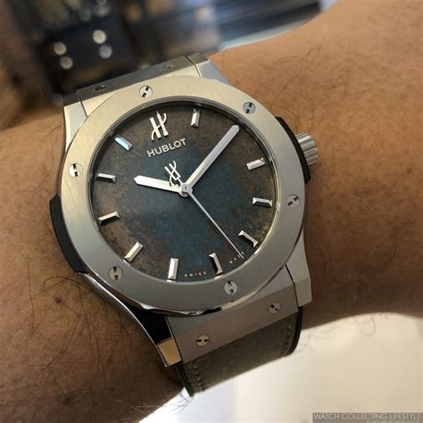 hublot 38 cf vendome w diamond bezel titanium|Hands on review of the Hublot Classic Fusion Vendôme Collection.